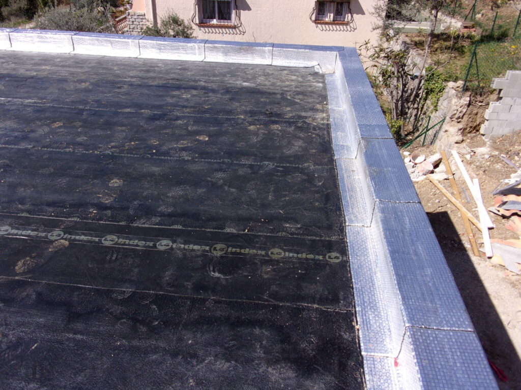 étanchéité toiture terrasse Draguignan